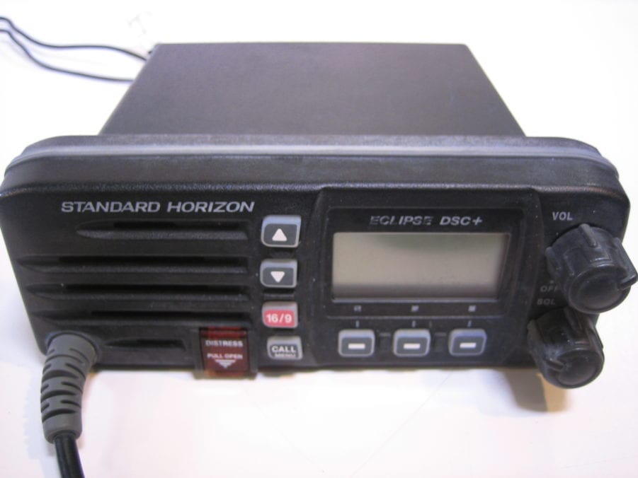 Standard Horizon Eclipse Manual