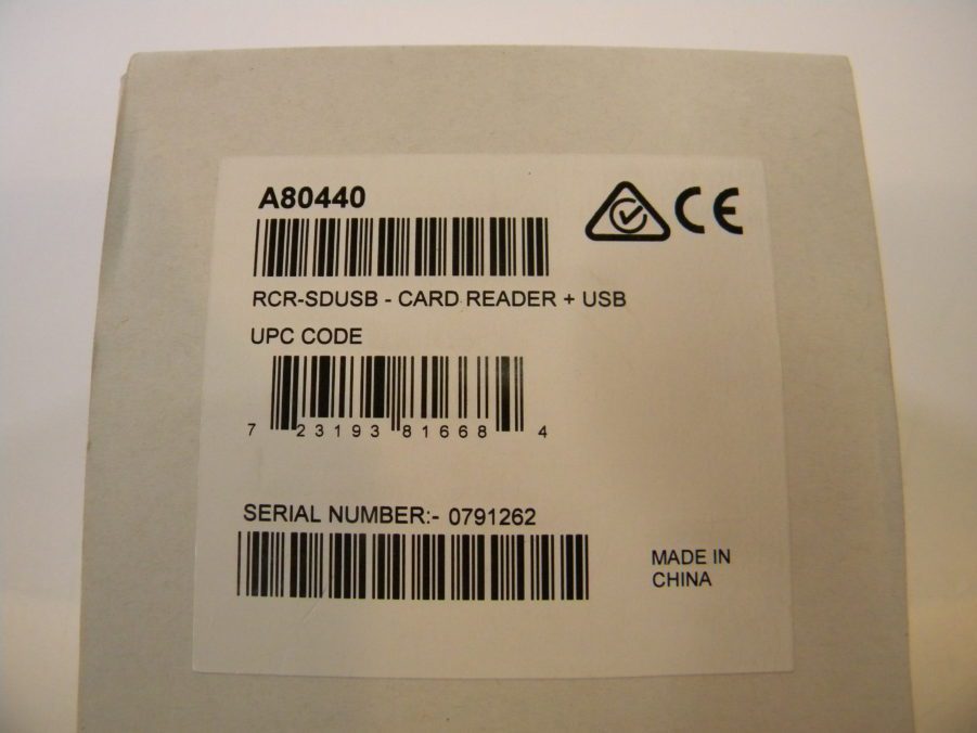 Raymarine A80440 RCRSDUSB Card Reader + USB F/ Axiom/AxiomPro New