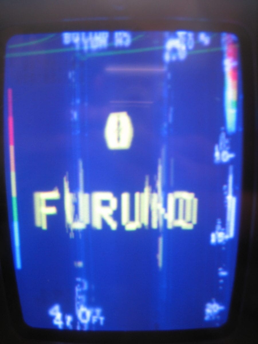 Furuno FCV-561 88kHz (Parts Or Repair) - Image 2