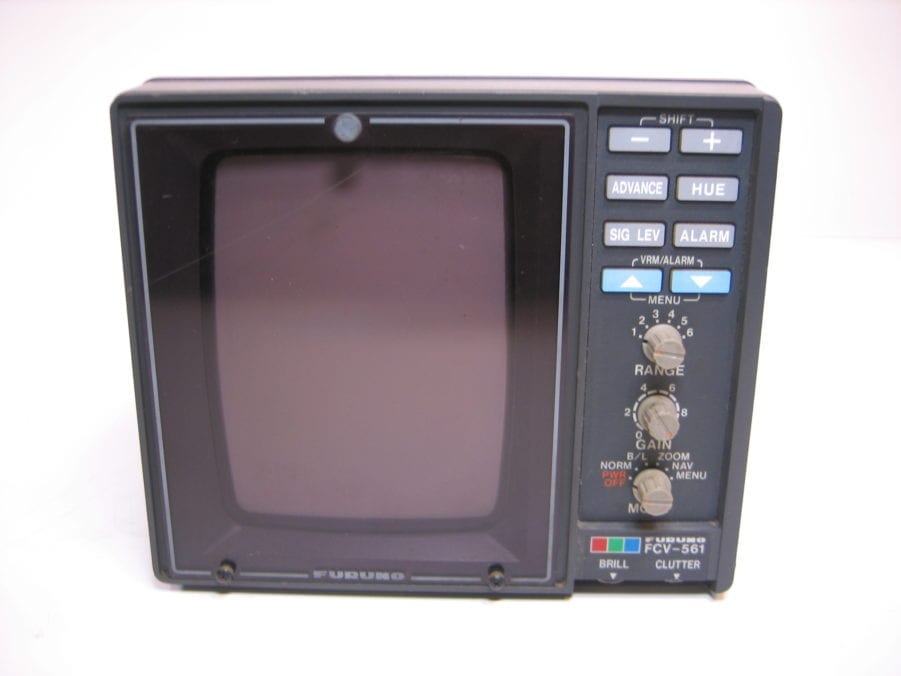 Furuno FCV-561 88kHz (Parts Or Repair) - Image 3