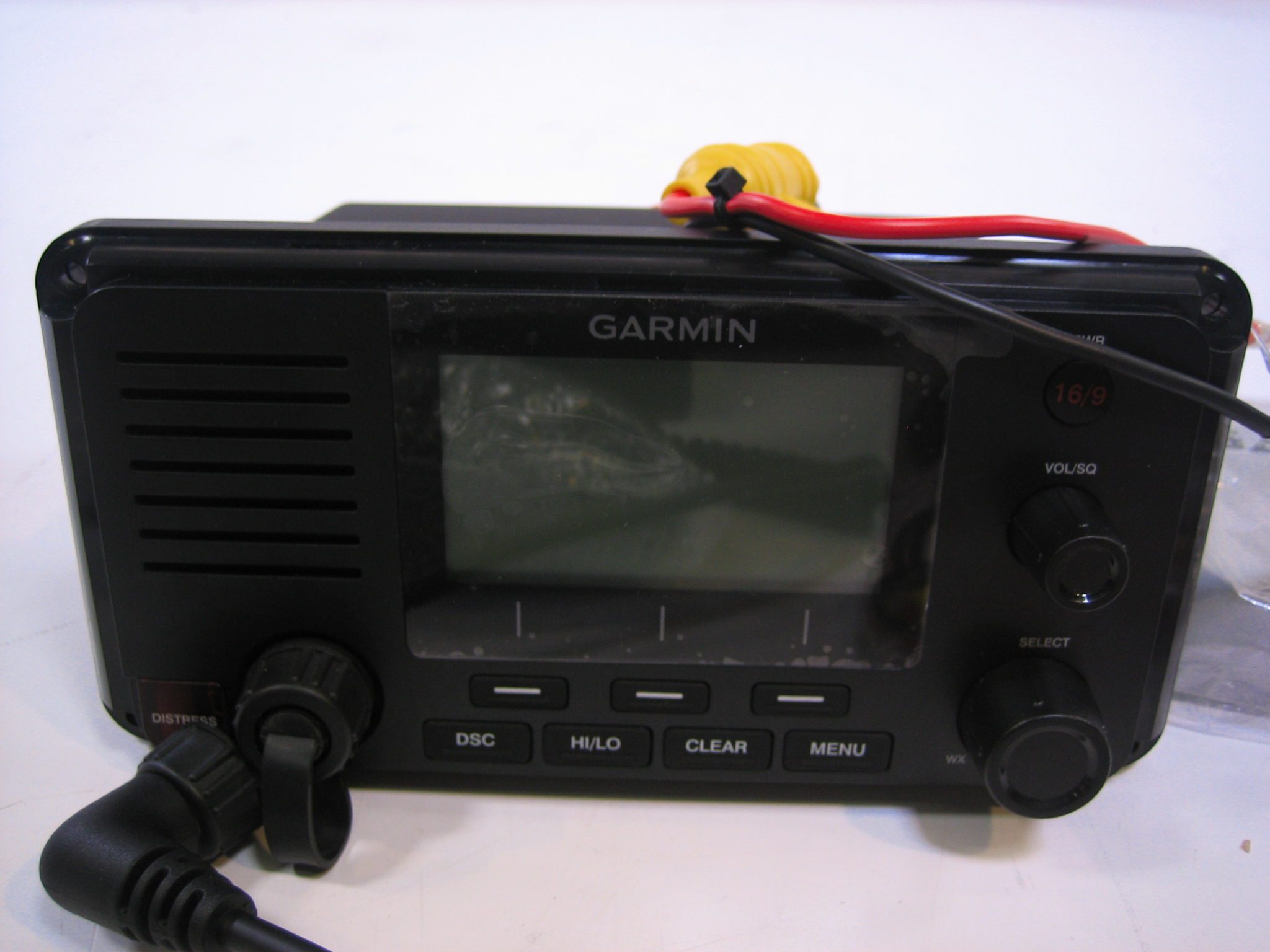 Garmin VHF 210 AIS Marine Radio ** NEW ** Out of Box Max Marine