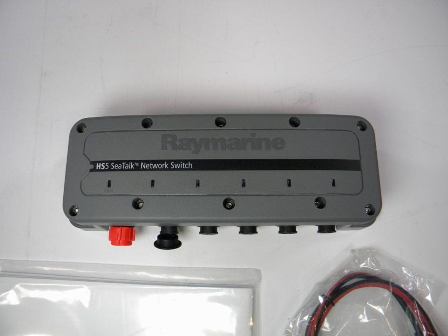 Raymarine HS5 Raynet Network Switch - A80007 - Excellent Cond 90 Day Warr - Image 3