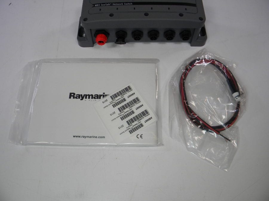 Raymarine HS5 Raynet Network Switch - A80007 - Excellent Cond 90 Day Warr - Image 6