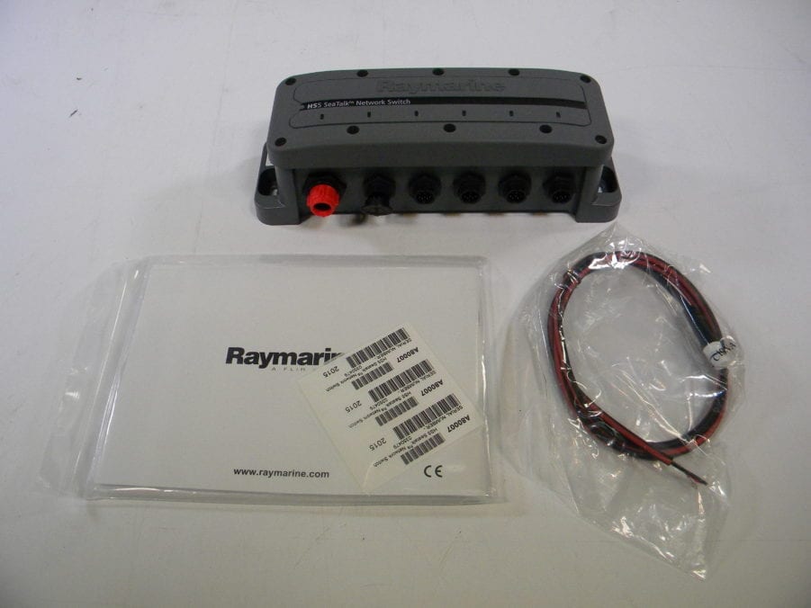 Raymarine HS5 Raynet Network Switch - A80007 - Excellent Cond 90 Day Warr