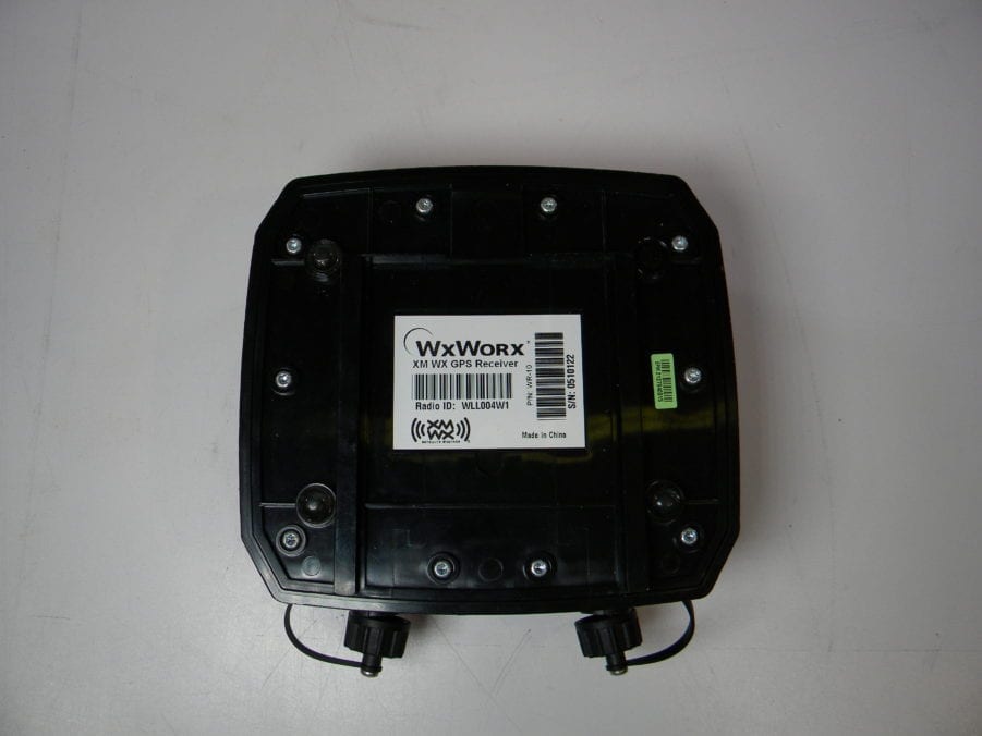 WxWorx WR-10 XM WX Satellite Weather Data Receiver Module Power on Test - Image 4