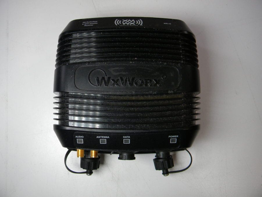 WxWorx WR-10 XM WX Satellite Weather Data Receiver Module Power on Test