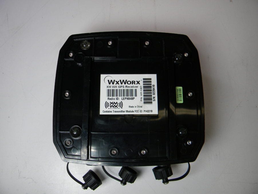 WxWorx WR-10BT XM WX Satellite Weather Data Receiver Module - Power on Test - Image 5