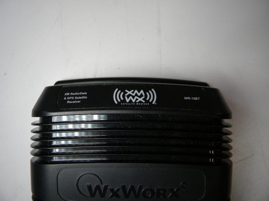 WxWorx WR-10BT XM WX Satellite Weather Data Receiver Module - Power on Test - Image 4
