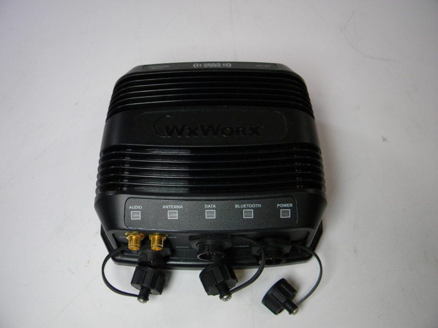 WxWorx WR-10BT XM WX Satellite Weather Data Receiver Module - Power on Test