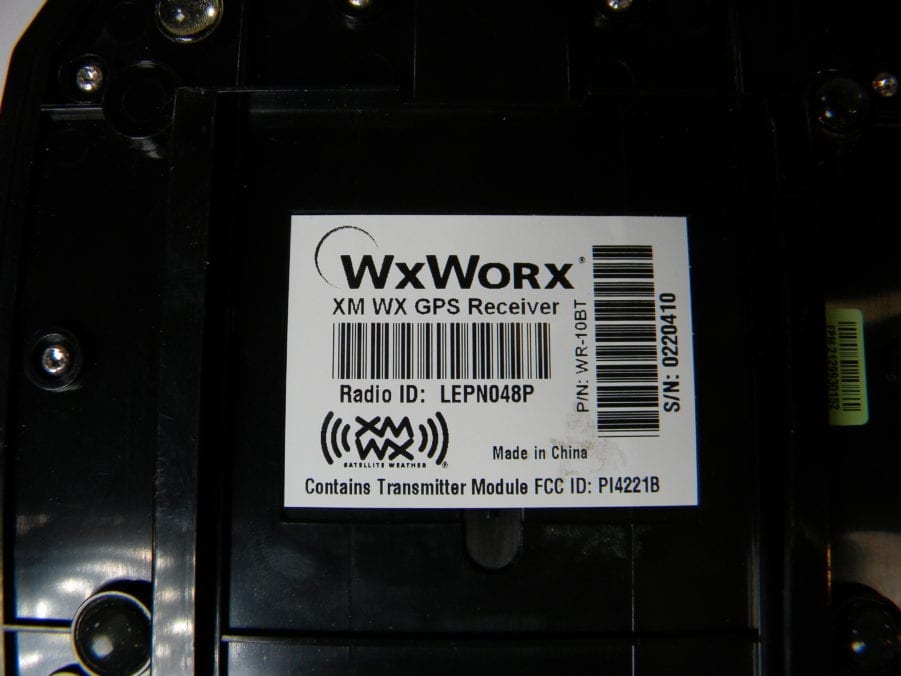 WxWorx WR-10BT XM WX Satellite Weather Data Receiver Module - Power on Test - Image 6
