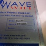 Wave Wifi EC-AP Marine Wireless Network Equipment Enclosure Only - Image 6