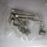 Raymarine gs165 FLUSH MOUNT HARDWARE INSTALL KIT w/Gasket A80264 - Image 3
