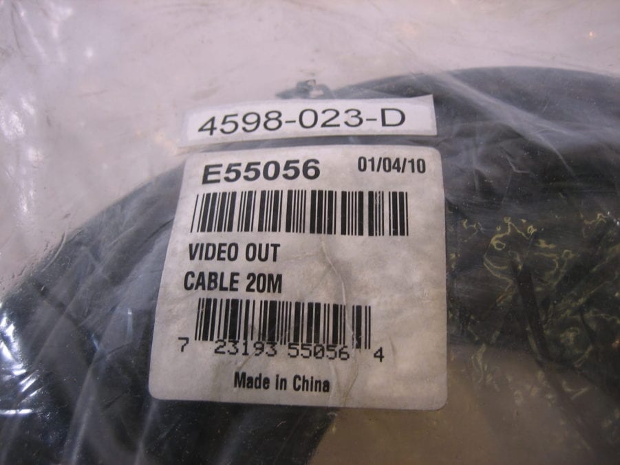 Raymarine 20m VGA Cable Video-Out for E-Series Classic (E80 E120) - E55056 - New - Image 3