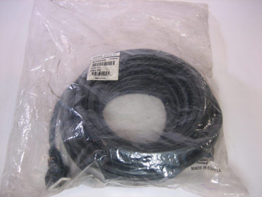 Raymarine 20m VGA Cable Video-Out for E-Series Classic (E80 E120) - E55056 - New