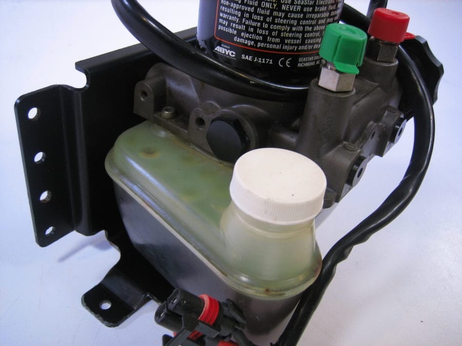 Seastar EP1500 Optimus Power Steering Pump - For Parts - Image 4