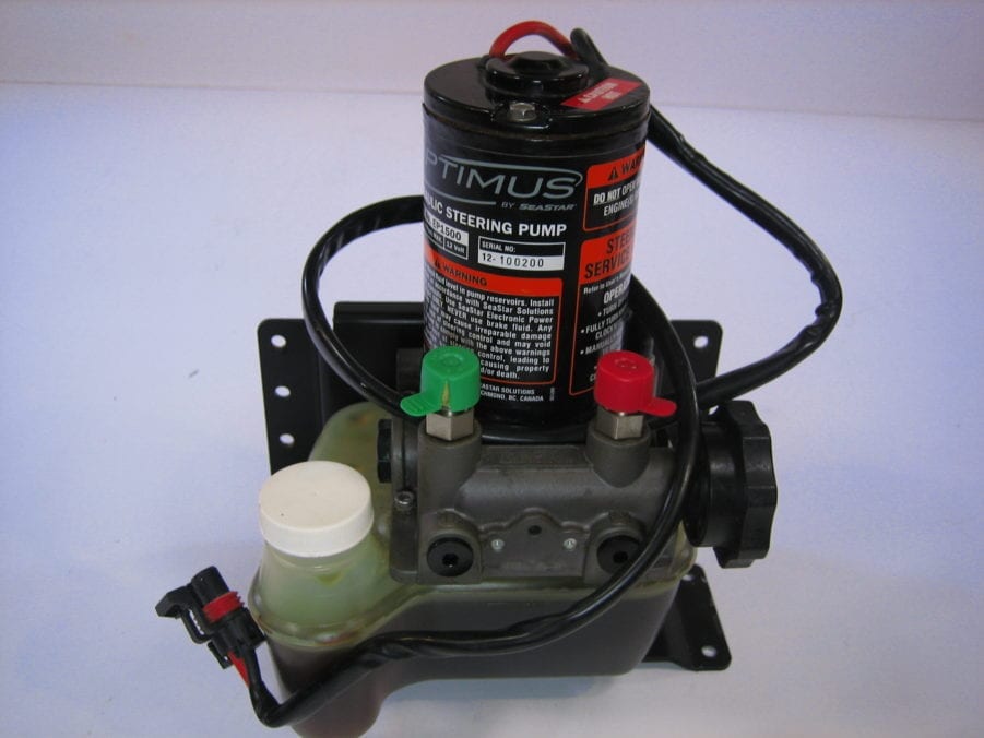 Seastar EP1500 Optimus Power Steering Pump - For Parts - Image 2