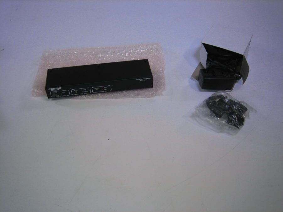 Blackbox AC505A-2A-R2 2x1 VGA and Audio Switch - Open Box - Image 5