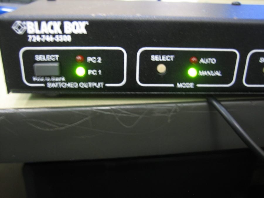 Blackbox AC505A-2A-R2 2x1 VGA and Audio Switch - Open Box - Image 10