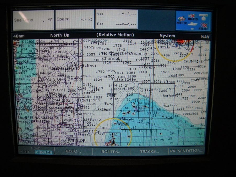 Navionics Gold CF Chart Card All USA & Northern Bahamas - CF/1XG 2GB - Tested - Image 3