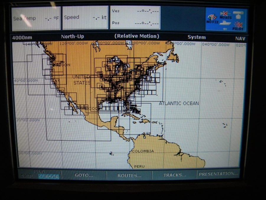Navionics Gold CF Chart Card All USA & Northern Bahamas - CF/1XG 2GB - Tested - Image 2
