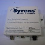 Syrens EC-AP-HP OnBoard WiFi Marine Wireless Network Box - Untested - Image 2
