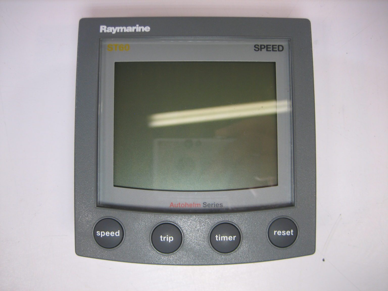 Raymarine ST60 Speed Instrument Display ~ Good Condition A22009 - Max ...