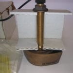 LEI Lowrance 000-0090-47 TH-MB-50 Thru Hull 30 Degree Bronze 50 kHz Transducer - Image 7