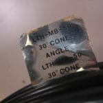 LEI Lowrance 000-0090-47 TH-MB-50 Thru Hull 30 Degree Bronze 50 kHz Transducer - Image 4
