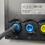 Simrad AP16 AP25 AP26 Rear Port Robnet2 Connectors *NEW* Locking Cable Bushing - Image 10