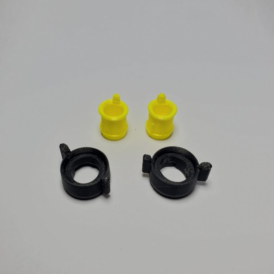 Simrad AP16 AP25 AP26 Rear Port Simnet Connectors *NEW* Locking Cable Bushing