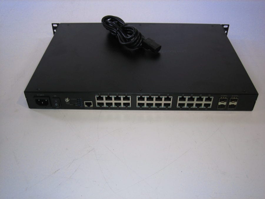 Pakedge dev&software inc. SX-24 24 Port Gigabit Network Switch - Image 3