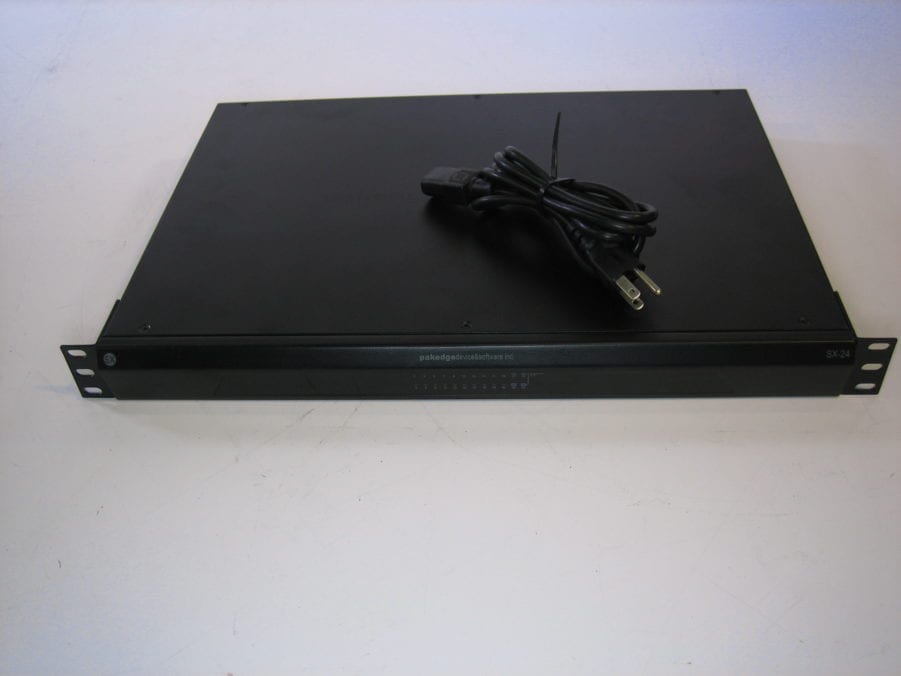 Pakedge dev&software inc. SX-24 24 Port Gigabit Network Switch