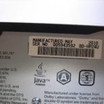 Sharp BD-HP24 Blu Ray Player - Great Shape! - Image 6