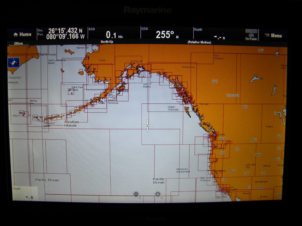 Navionics Gold MSD Chart Card 1XG USA & N. Bahamas (excl. AK/HI) 2GB ...