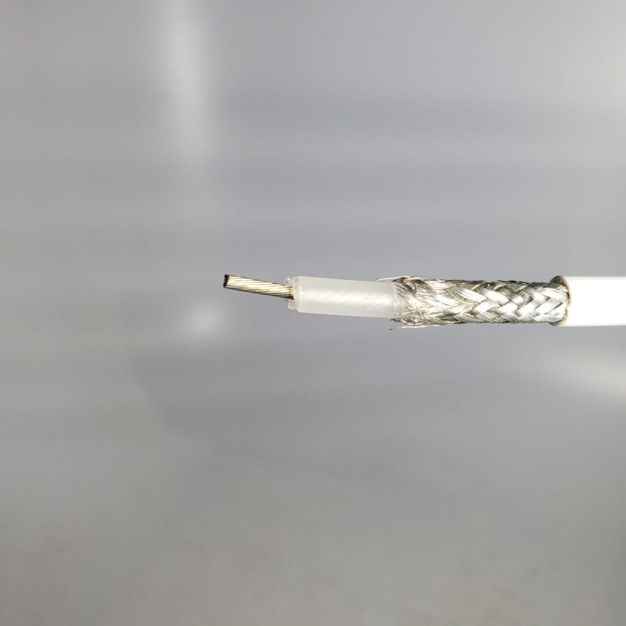 JSC 3060B RG-8U Mini 8/U Coax Cable Marine 16AWG Tin Copper Shielded Wire - 54ft - Image 10