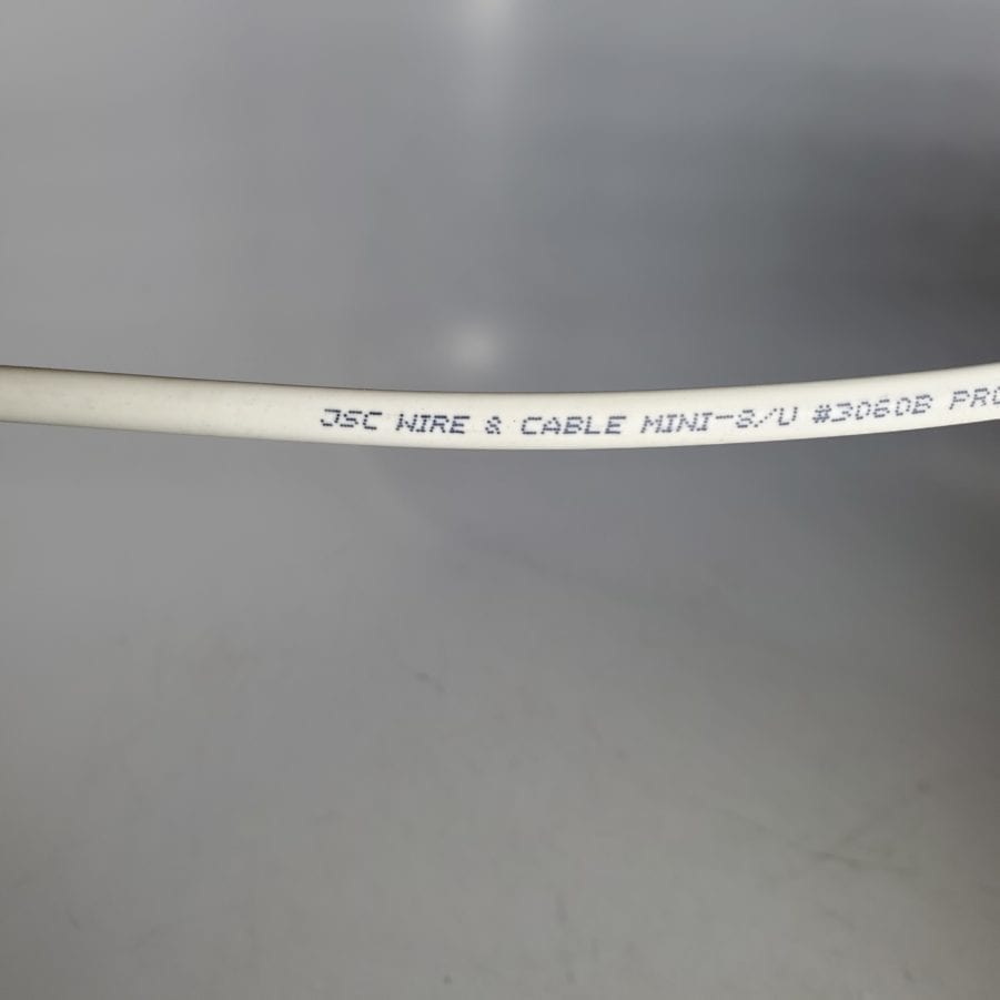 JSC 3060B RG-8U Mini 8/U Coax Cable Marine 16AWG Tin Copper Shielded Wire - 54ft - Image 9