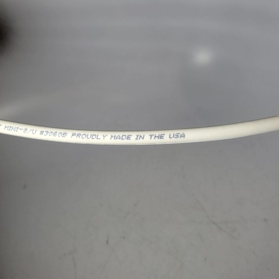 JSC 3060B RG-8U Mini 8/U Coax Cable Marine 16AWG Tin Copper Shielded Wire - 54ft - Image 7