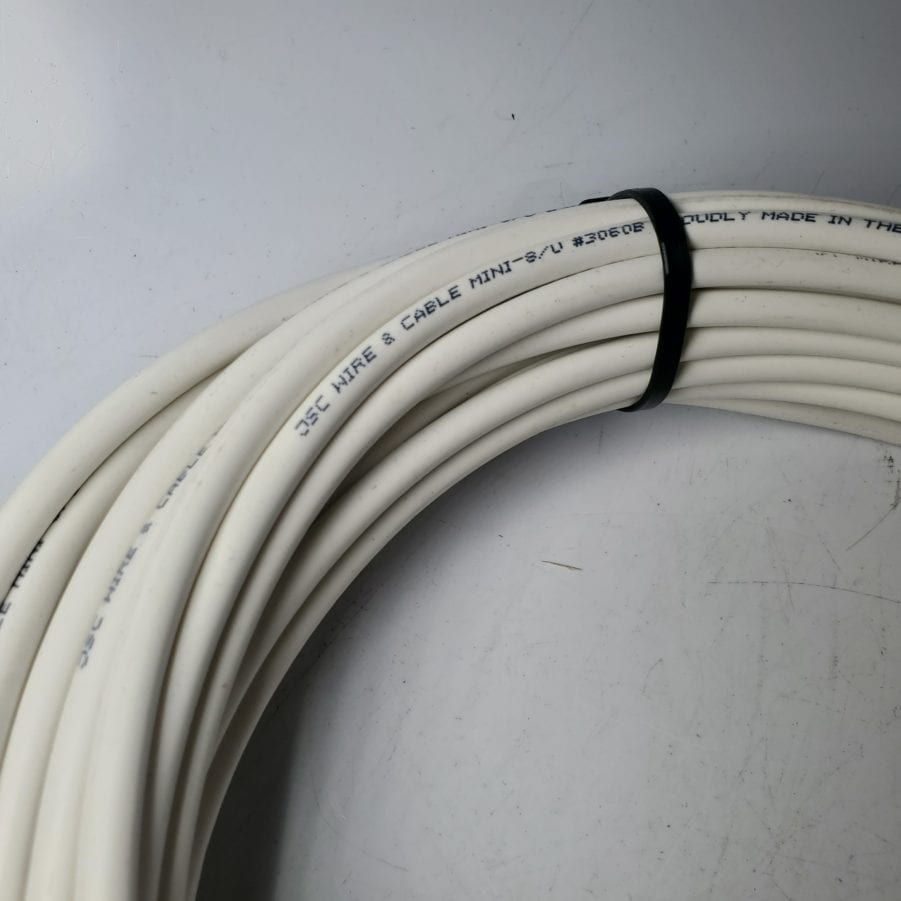 JSC 3060B RG-8U Mini 8/U Coax Cable Marine 16AWG Tin Copper Shielded Wire - 54ft - Image 4