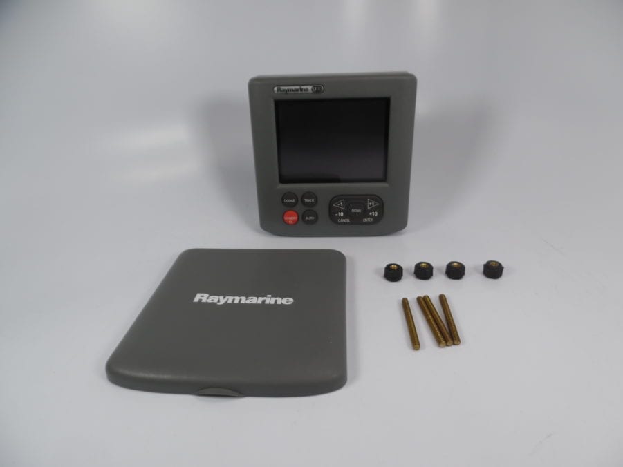 Raymarine ST70 Autopilot Control Head Display Tested Good - E12196 w/90 DAY WARR