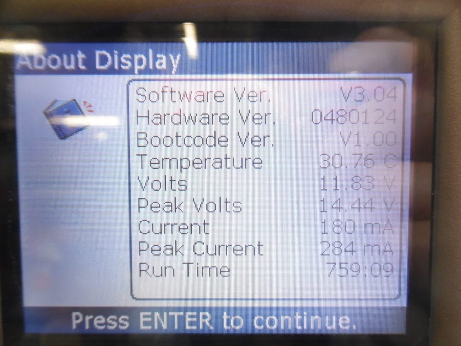 Raymarine ST70 Autopilot Control Head Display Tested Good - E12196 w/90 DAY WARR - Image 5