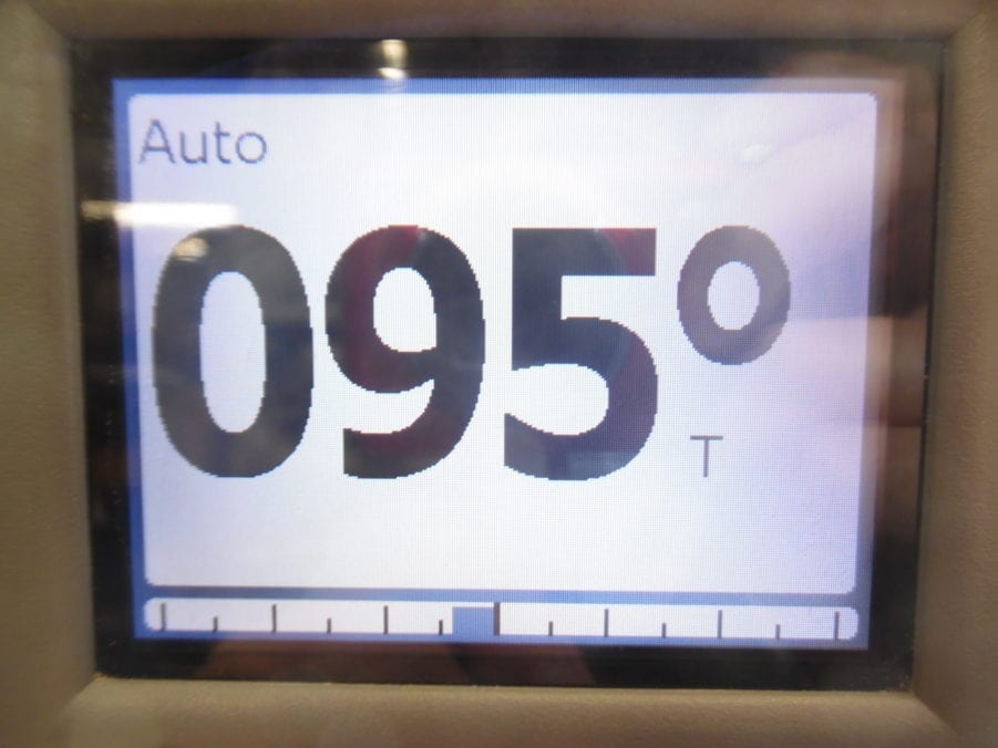 Raymarine ST70 Autopilot Control Head Display Tested Good - E12196 w/90 DAY WARR - Image 3
