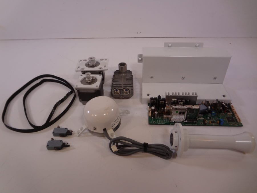 Raymarine 45STV 18" Marine Satellite TV Antenna System Parts Lot Parts Only