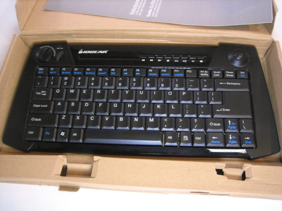 IOgear - 2.4GHz Wireless Keyboard V2.0 - Used - Free Shipping - Image 3