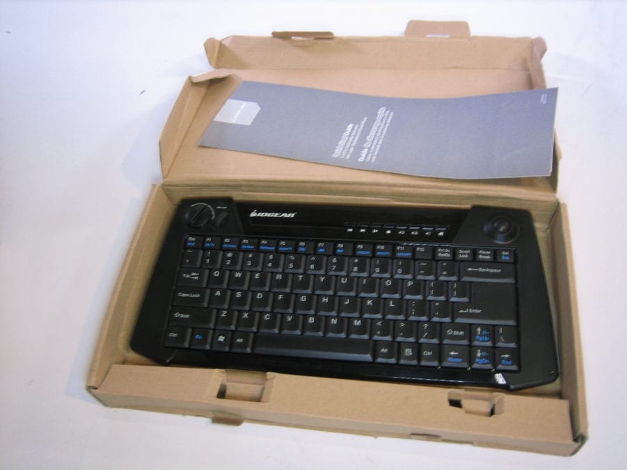IOgear - 2.4GHz Wireless Keyboard V2.0 - Used - Free Shipping