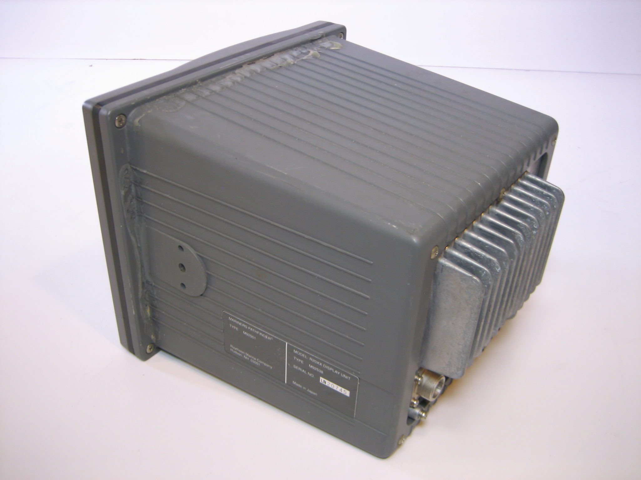 Raytheon R20xx Raster Scan Radar CRT DISPLAY - M92538 - Max Marine ...