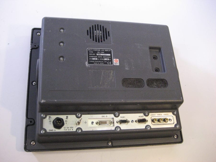 Furuno 15" MU-155c Color Marine LCD Monitor - Fully Tested - Image 4