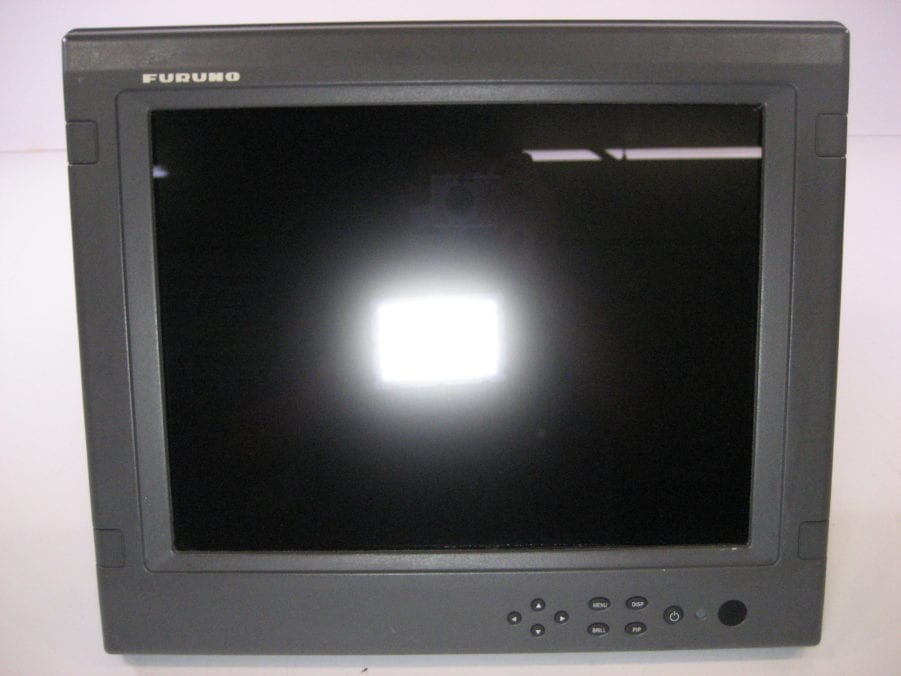 Furuno 15" MU-155c Color Marine LCD Monitor - Fully Tested