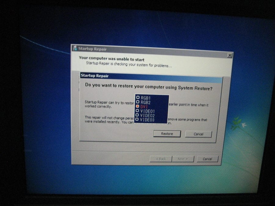 Furuno 15" MU-155c Color Marine LCD Monitor - Fully Tested - Image 11