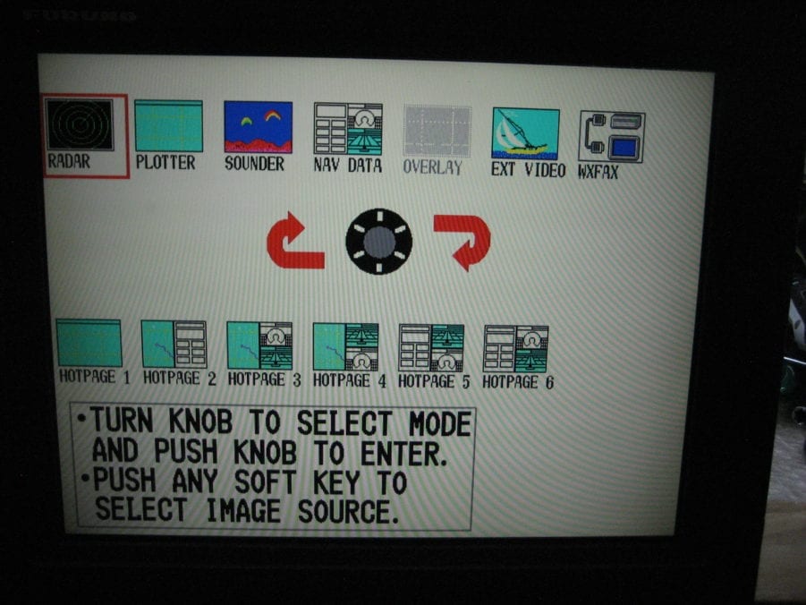 Furuno 15" MU-155c Color Marine LCD Monitor - Fully Tested - Image 10