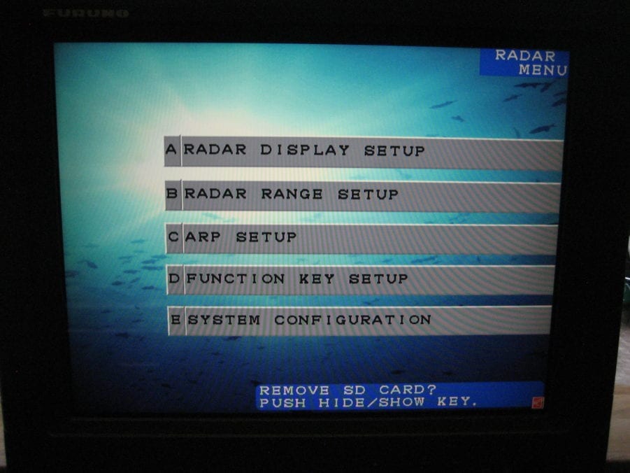 Furuno 15" MU-155c Color Marine LCD Monitor - Fully Tested - Image 9